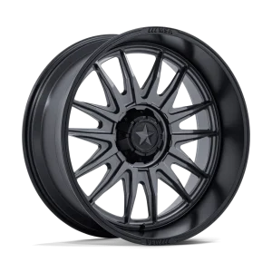 MSA Offroad Wheels – COMMANDER – Gunmetal – 24″x10″ -25mm – All weather Wheels – MA055AB24101225N